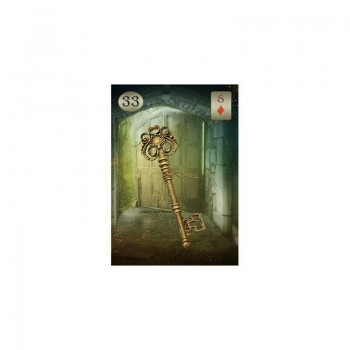 Thelema Lenormand kortos Lo Scarabeo